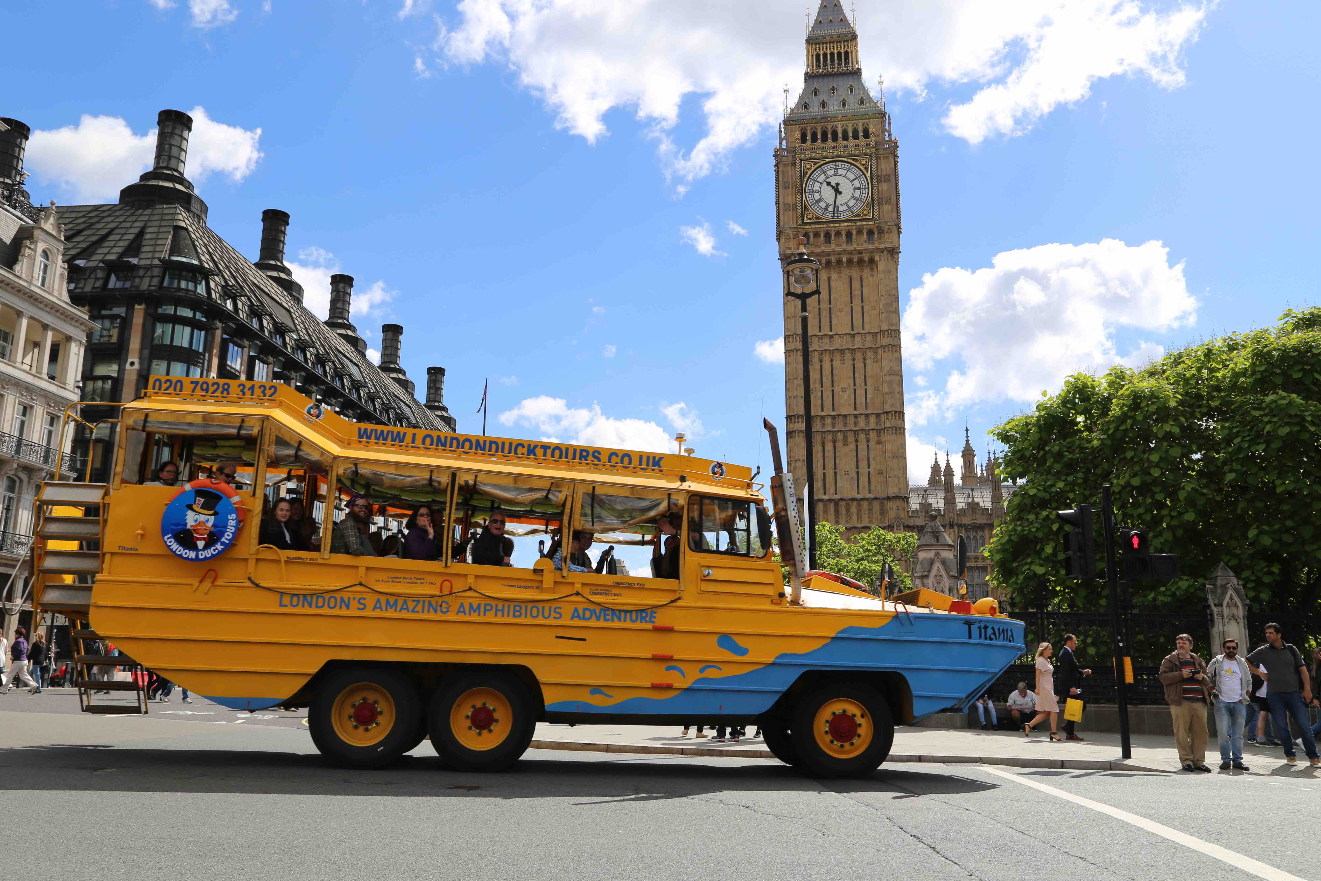 WIN A FAMILY TICKET FOR THE LONDON DUCK TOUR Kidrated