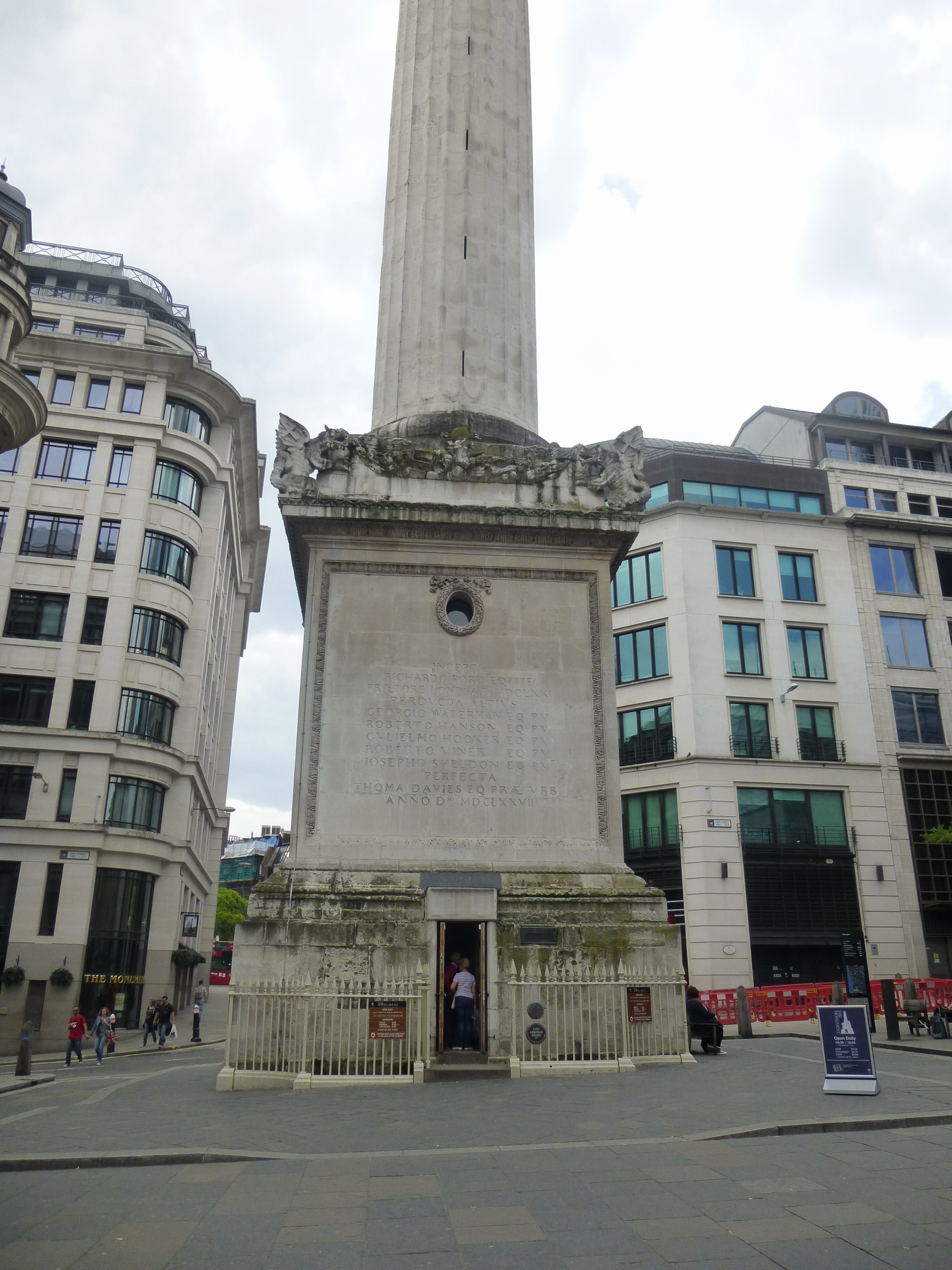 London Monument to the Great Fire Reviews & Family Deals
