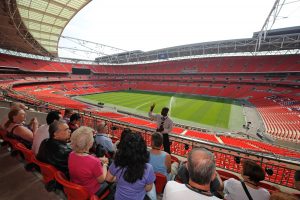 London Wembley Stadium Tour KidRated reviews by kids and family offers London Landmarks Quiz Question 3