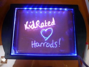 Harrods Toy Kingdom, an official K-Rated attraction Kidrated 100 quirky things to do in london 