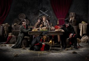 London Dungeon KidRated Last Supper