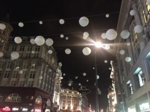 Oxford street Christmas lights