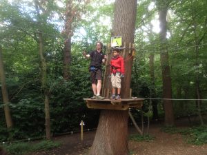 Go Ape Trent Park reviews and family offers