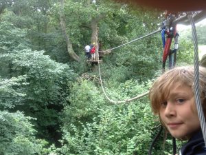 Go Ape Trent Park reviews and family offers