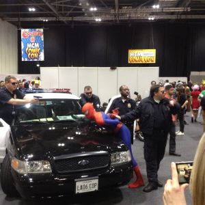 Spiderman Comic Con London