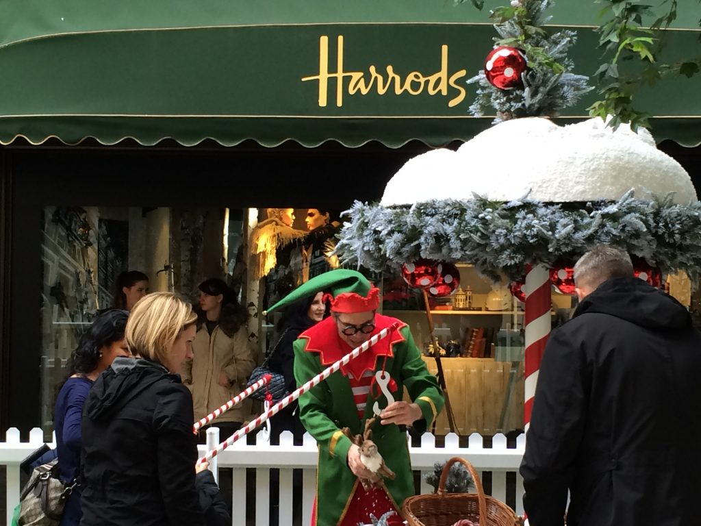 Harrods London Christmas Elf Snow KidRated reviews
