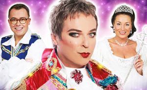 Cinderella – Grand Theatre, Wolverhampton, Starring Julian Clary & Joe Tracini