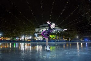 winter wonderland ice rink