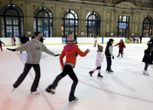 alexandra palace ice rink