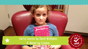 Awful Auntie by David Walliams K-Rated by Frankie