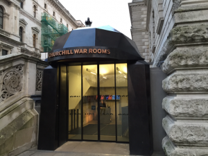 Churchill War Rooms Cabinet War Rooms WW2 KidRated London kids family days out historic museums