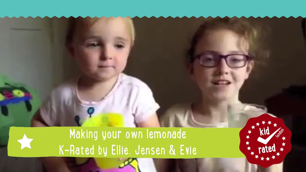 Making-your-own-lemonade-K-Rated-by-Ellie,-Jensen-&-Evie