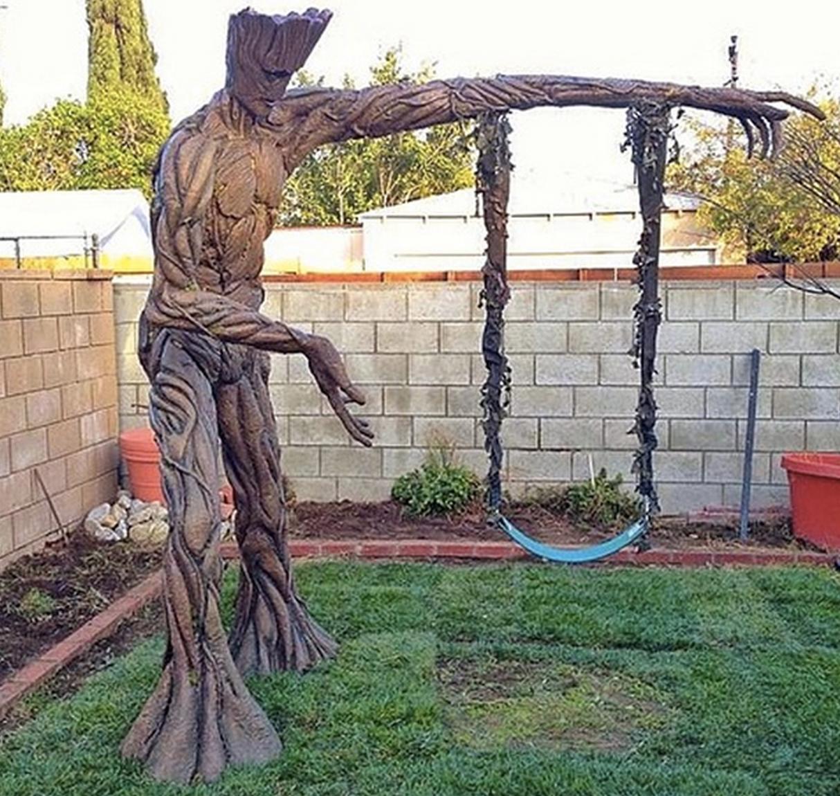 Groot Swing Guardians of the Galaxy