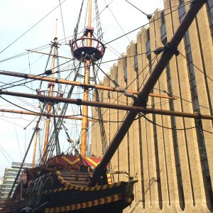 Golden Hinde, London, KidRated, Attraction, Reviews by kids