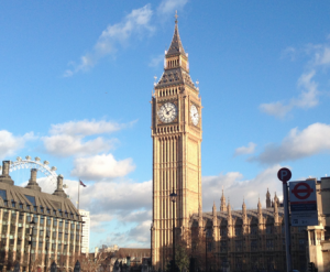 London Landmarks Quiz Question 2: Big Ben