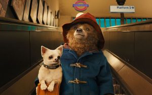 Paddington on tube