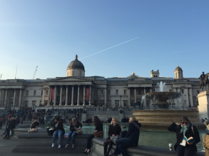 Trafalgar square