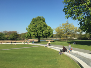 Diana Memorial Fountain Hyde Park