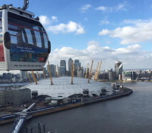 Greenwich Emirates air line