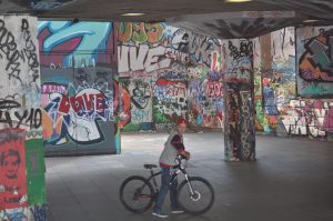 Skate Park Southbank Centre