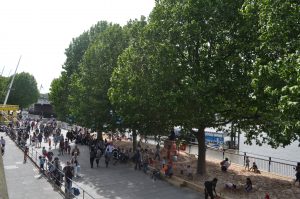 Urban Beach Southbank Centre