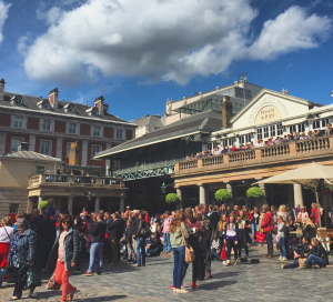 London Covent Garden Teen Shopping