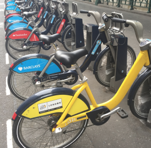 Boris Bikes