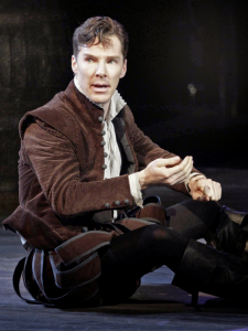 Benedict Cumberbatch Hamlet