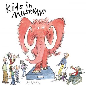 kids in museums logo