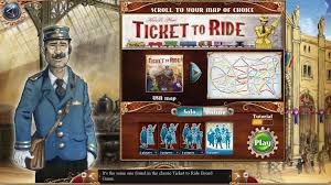 Ticket to Ride (iOS, Android, PC & Mac)
