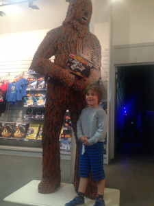 Chewbacca Jack Oscar Legoland Windsor Resort