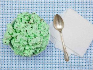 murder mile london bowl of mint chocolate chip ice cream last meal