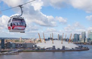 emirates air line cable car family o2 kidrated