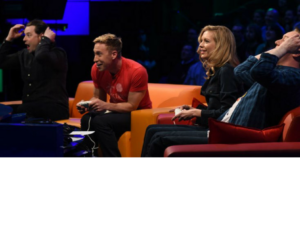 go 8 bit steve mcneil sam pamphilon playing with russell howard