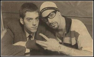 Iain Lee with Ali G