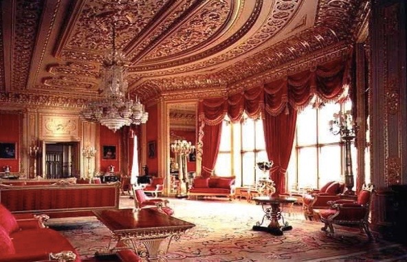 inside buckingham palace bedrooms