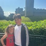 KidRaters Monty and Teddy enjoying their stay at Warwick Castle and its newly opened Hotel