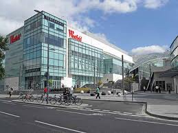 Westfield London - a shopping centre in White City in the London