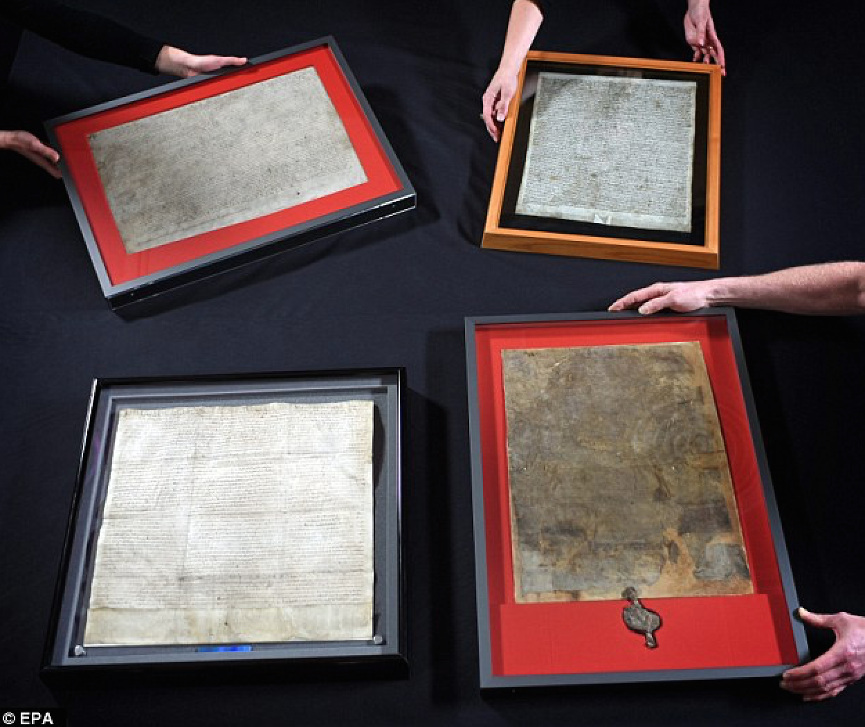 Surviving Four Magna Cartas Reunited - News