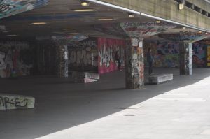 Southbank Graffiti Kidrated 100 quirky things to do in london 