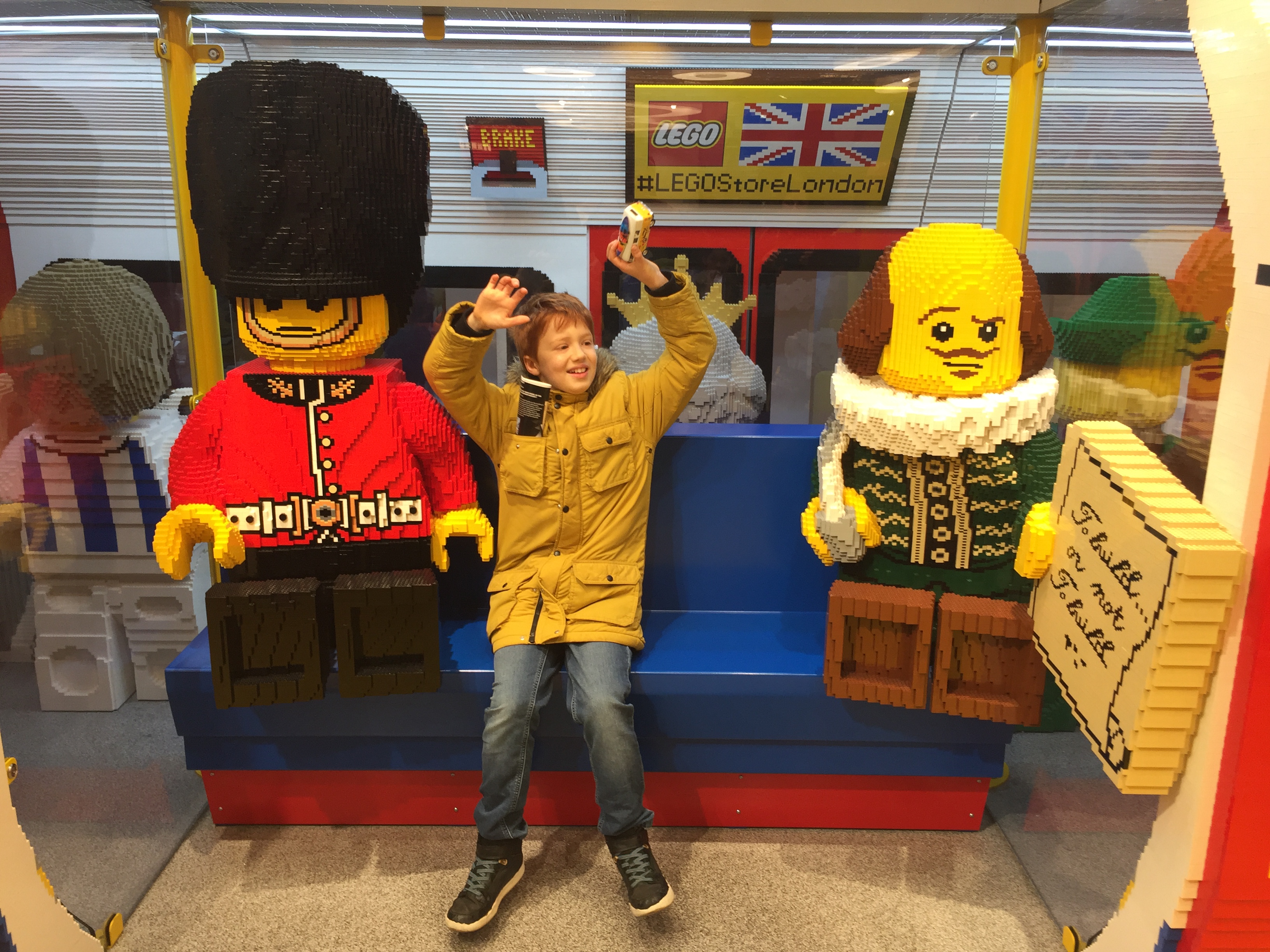 Toby K-Rates the Lego Store, Leicester Square