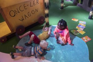 Discover Children's story centre Kidrated Toddler Baby Friendly