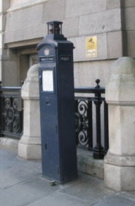 Police Call Box Kidrated 100 quirky things to do in london 