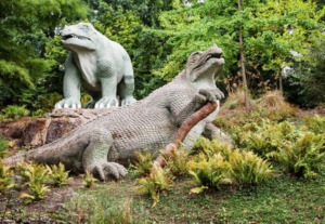 Crystal Palace Dinosaurs Kidrated 100 quirky things to do in london 