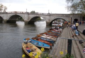Row in Richmond Thames Kidrated 100 quirky things to do in london 