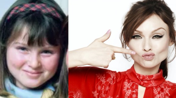 young Sophie Ellis Bextor