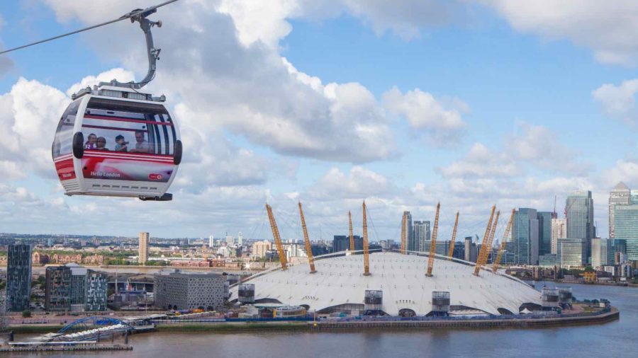 emirates air line cable car family o2 kidrated