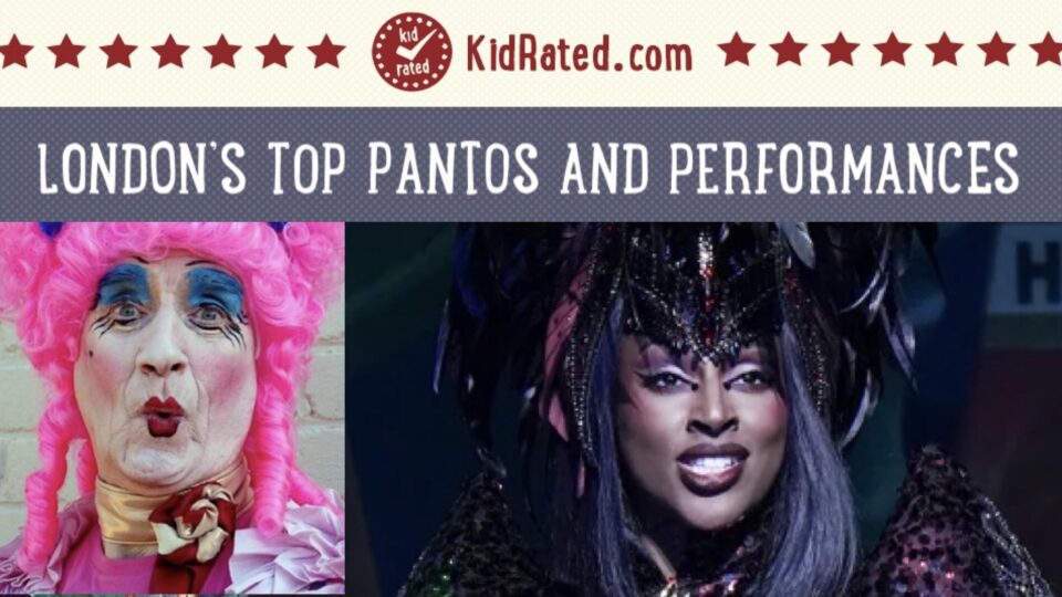 Kidrated's top london pantos and performances