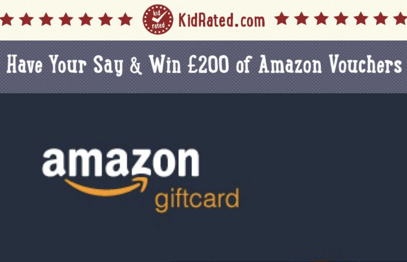 WIN! A Nintendo Switch & Amazon Vouchers - KidRated