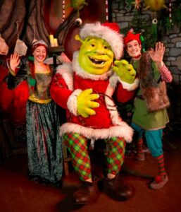 Shrek's Adventure at Christmas